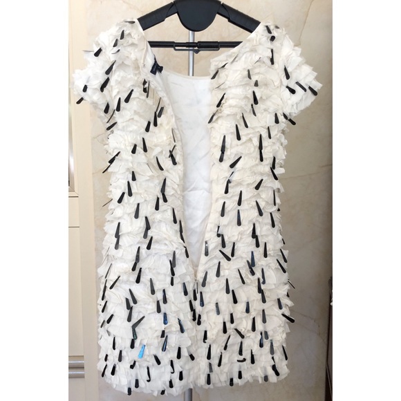 French Connection Rushes and Reeds dress - Picture 6 of 8